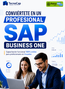 Cursos SAP B1 tecnocap feed aprende sap b1 img1