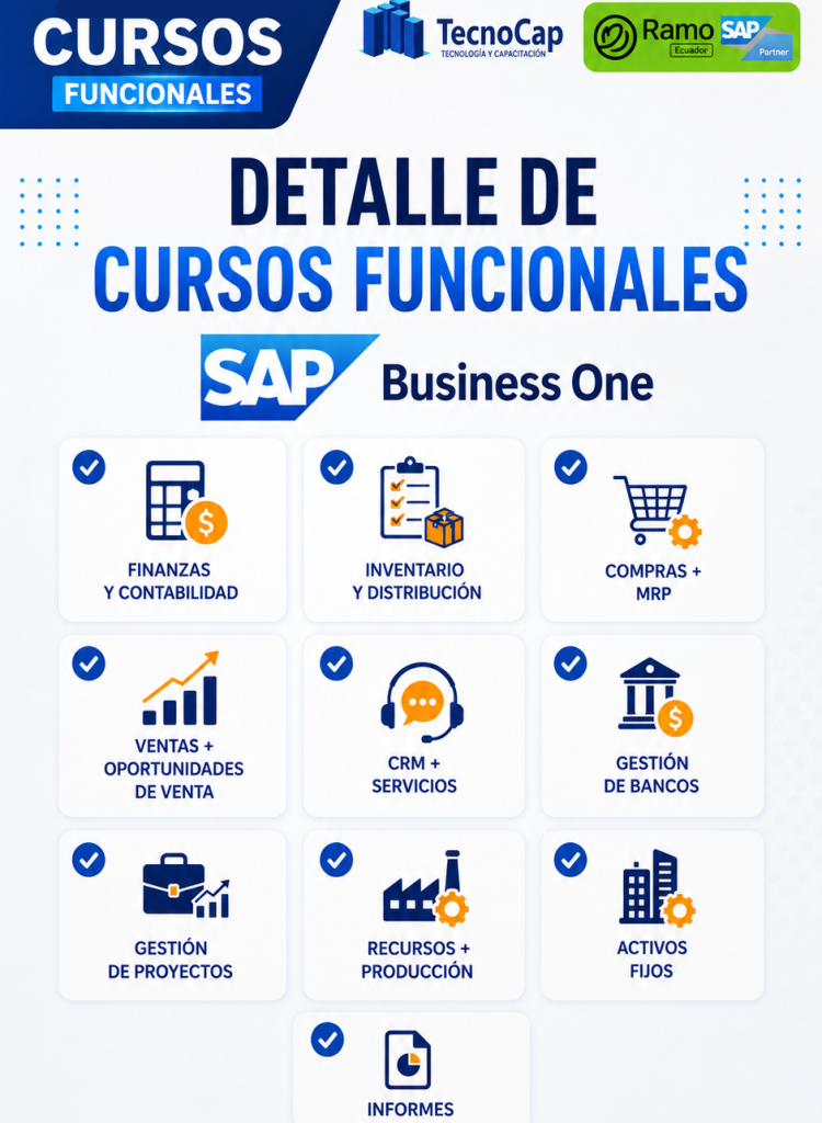Cursos SAP B1 tecnocap feed listado cursos sap b1 img3